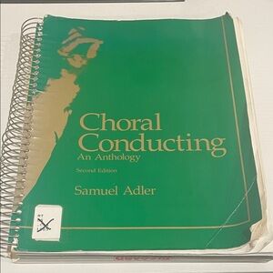 Green Choral Conducting Anthology Book